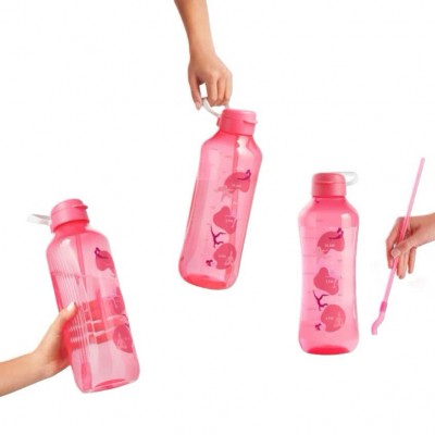 Bình nước Motivation 2L có ống hút Tupperware